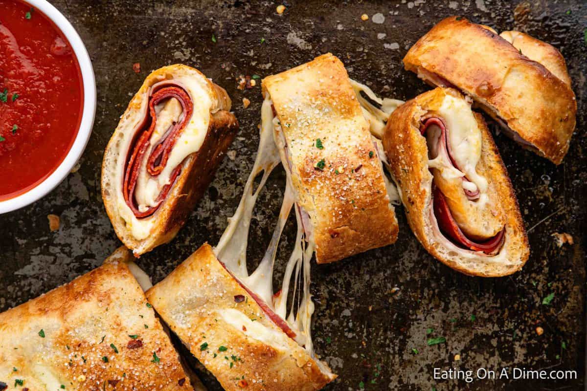 Easy Stromboli Recipe