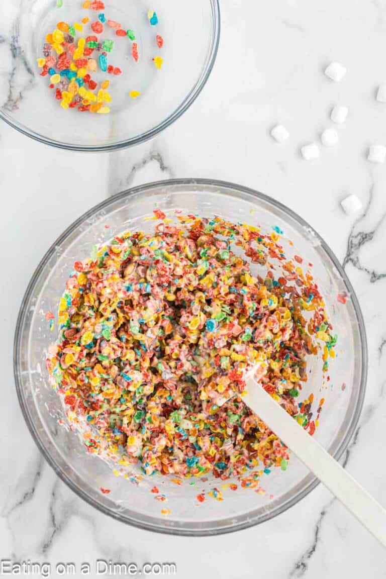 Fruity Pebble Treats