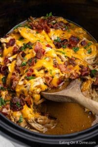 Crock Pot Chicken Bacon Ranch Recipe