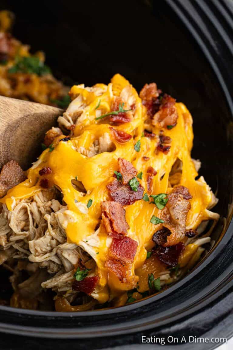 Crock Pot Chicken Bacon Ranch Recipe 7019