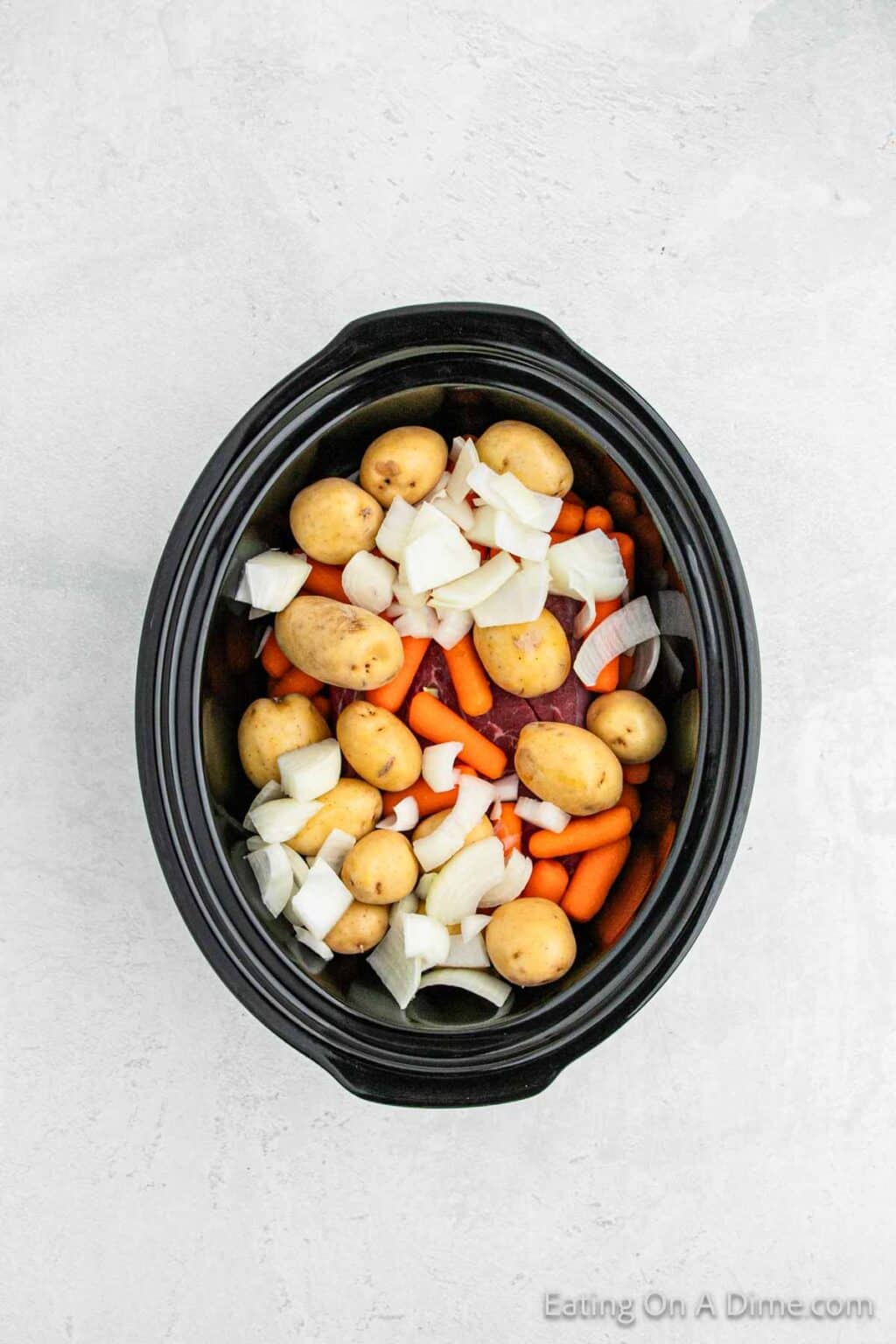 Crock pot Balsamic Pot Roast