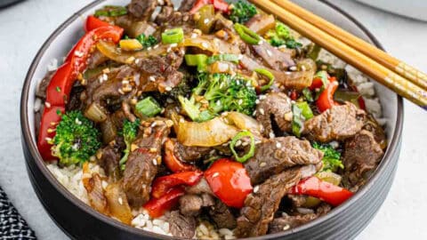 Beef stir fry recipe instant pot sale