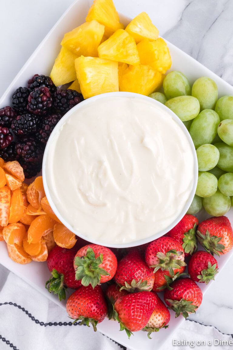 2 Ingredient Fruit Dip Recipe