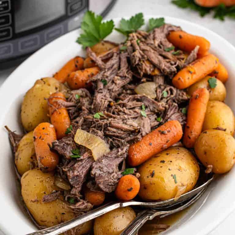 Crock pot Balsamic Pot Roast