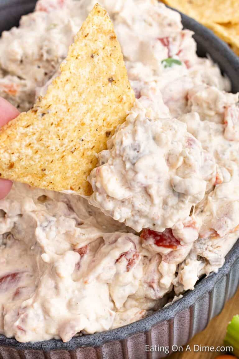 Sausage Cream Cheese Dip Recipe 3885