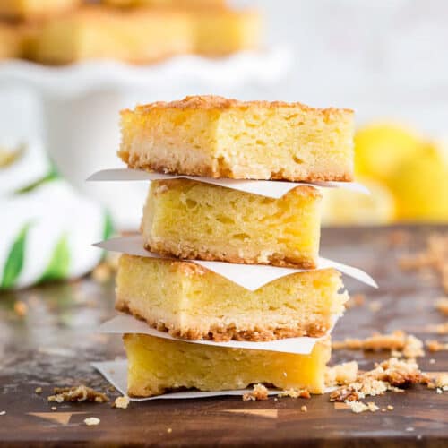 Easy Lemon Bars Recipe