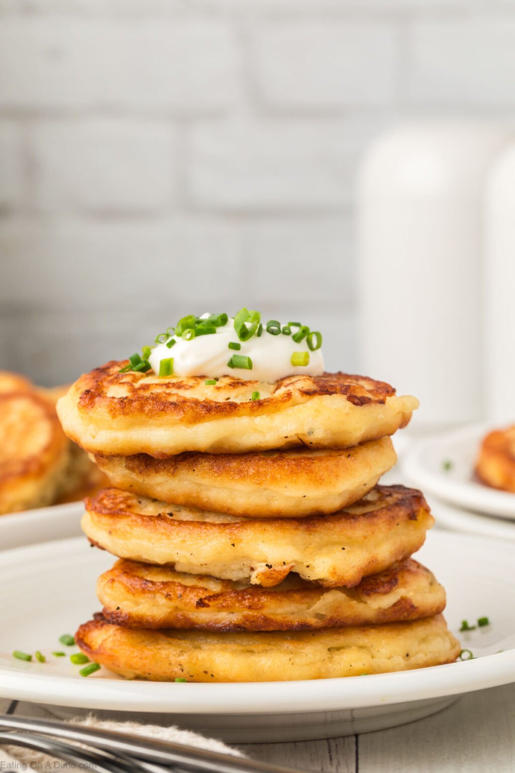 Leftover Mashed Potato Cakes Recipe