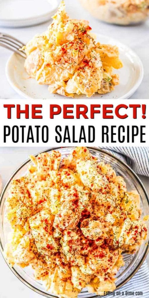 Best Potato Salad Recipe - easy southern potato salad recipe