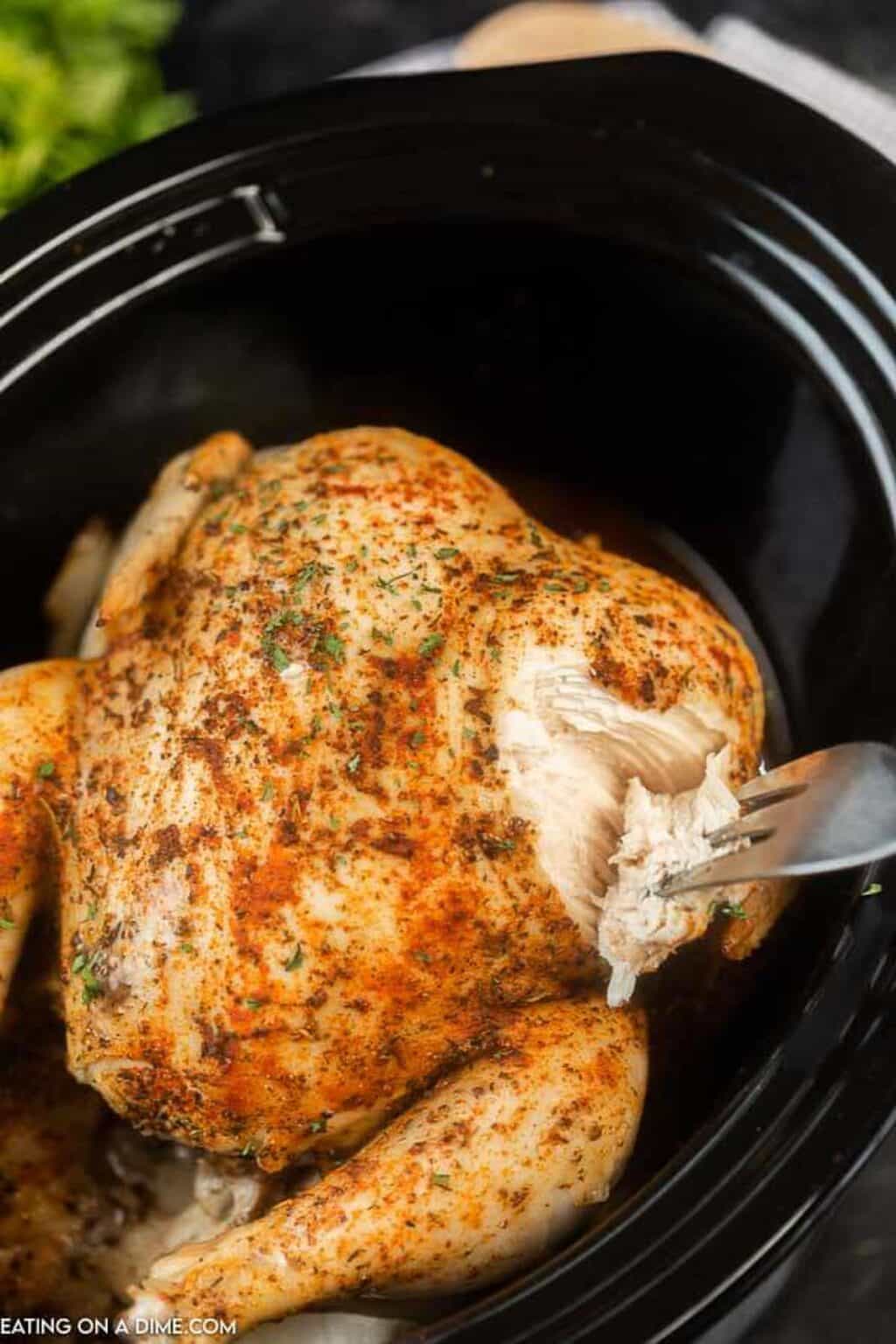 Crockpot Whole Chicken