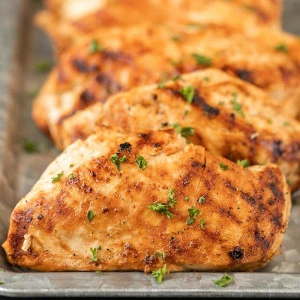 How to Grill Chicken Breasts Perfect Everytime - Eating on a Dime