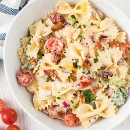 25 Easy Cold Pasta Salad Recipes - Eating on a Dime