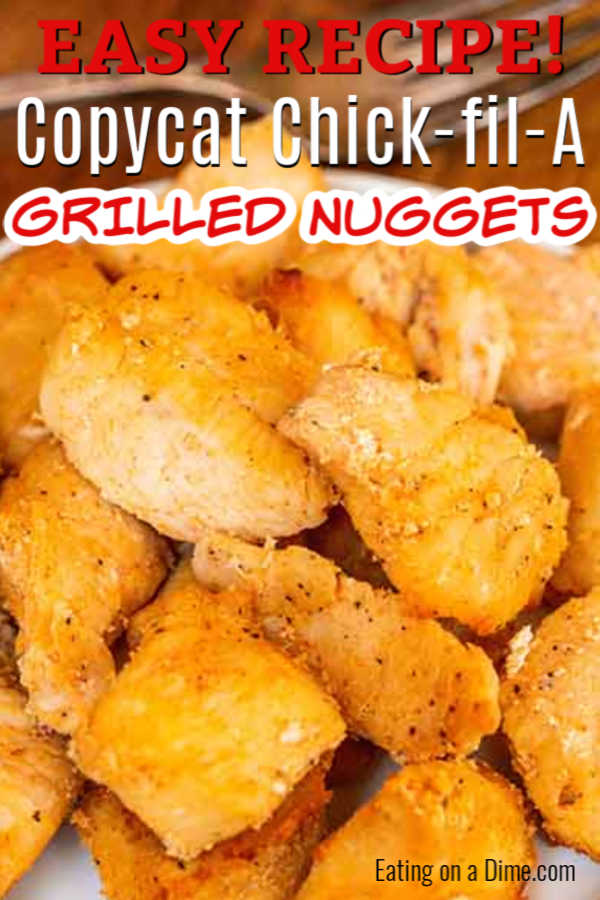 chick fil a grilled nuggets vs regular nuggets
