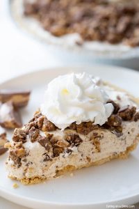 Reeses Pie Recipe - Easy Reese's Peanut Butter Pie Recipe