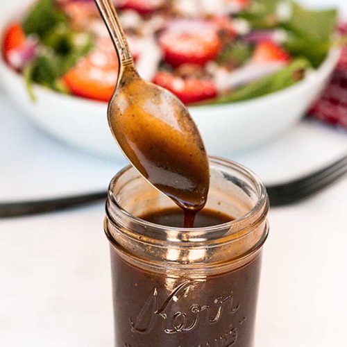 Balsamic Vinaigrette • Dance Around the Kitchen