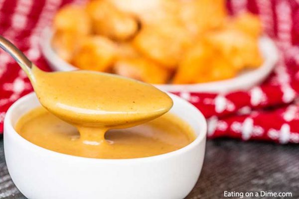 Copycat Chick fil a Sauce Recipe - easy chick-fil-a sauce recipe