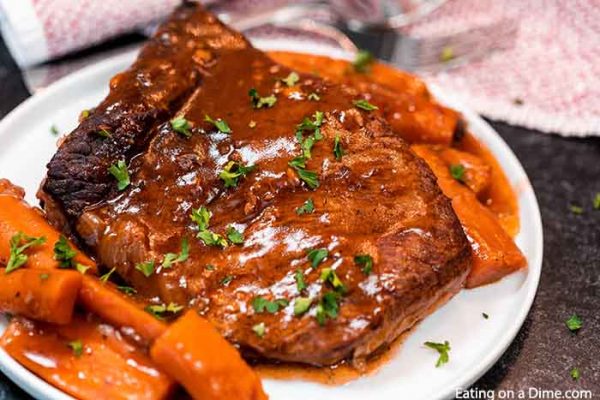 Slow Cooker Red Wine Beef Brisket Recipe Crock Pot Red Wine Beef Brisket