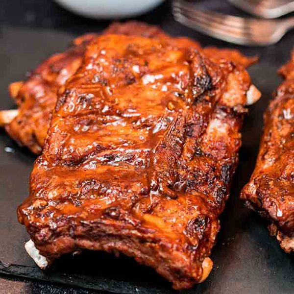 Slow Cooker Ribs Recipe - Easy Rrock Pot Ribs Recipe