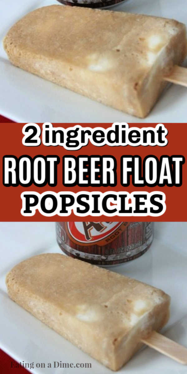 Save money and make homemade Root Beer Popsicles. Not only do these taste amazing but they are super easy. Give this treat a try!