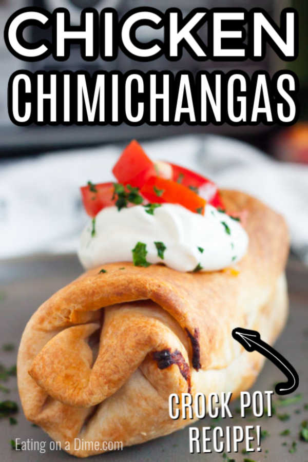 Creamy Chicken Chimichanga Recipe by Tasty