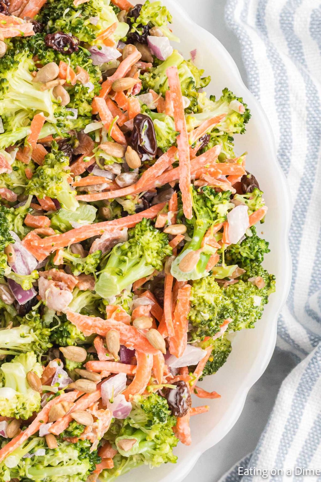 Creamy Broccoli Salad Recipe, Easy and Delicious