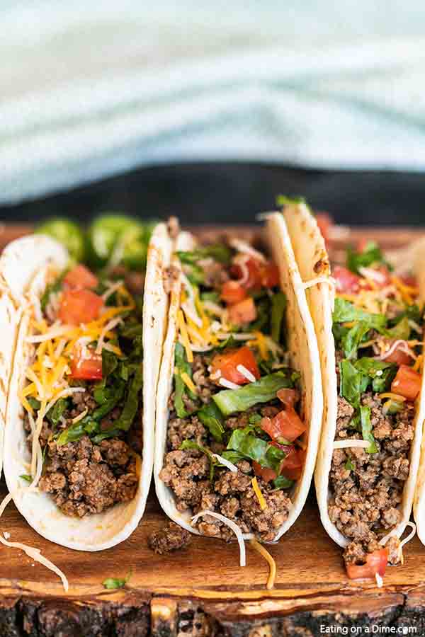 Ground beef tacos recipe - best ground beef taco recipe