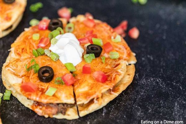 Taco Bell Mexican Pizza Recipe And Video Mexican Pizza Recipe