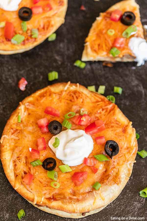 Taco Bell Mexican Pizza Recipe (and VIDEO) - Mexican Pizza Recipe