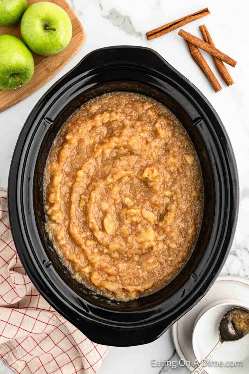 Crockpot Applesauce Sugar Free Crockpot Applesauce