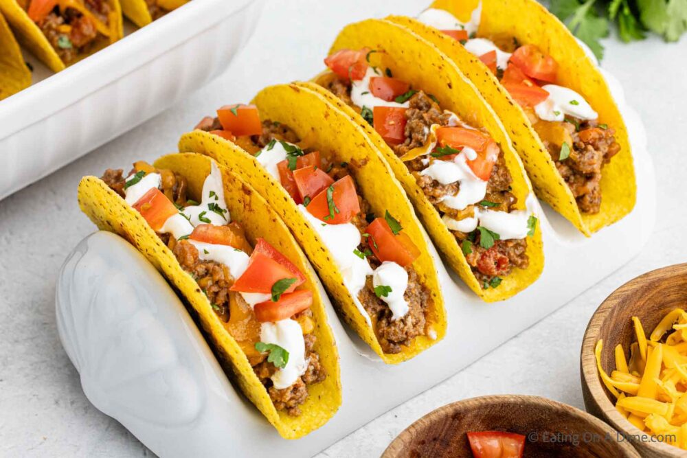 Oven Baked Tacos Recipe