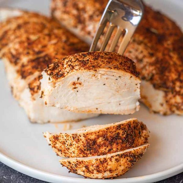 Easy baked chicken recipe - Ready in only 25 minutes!