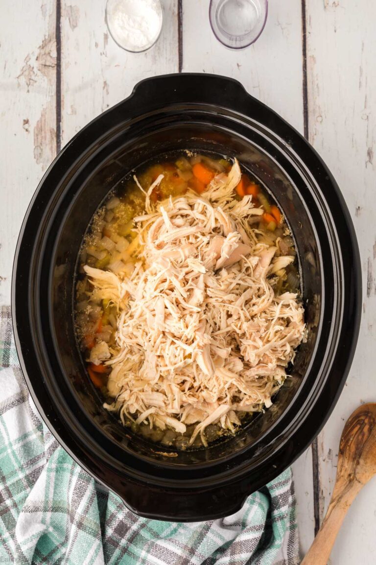 Crock Pot Chicken Stew Recipe - Eating on a Dime