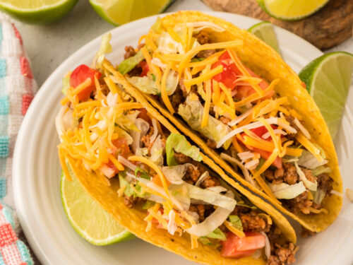 Quick & Easy recipe for Taco Ground Beef - Hip Hip Gourmet