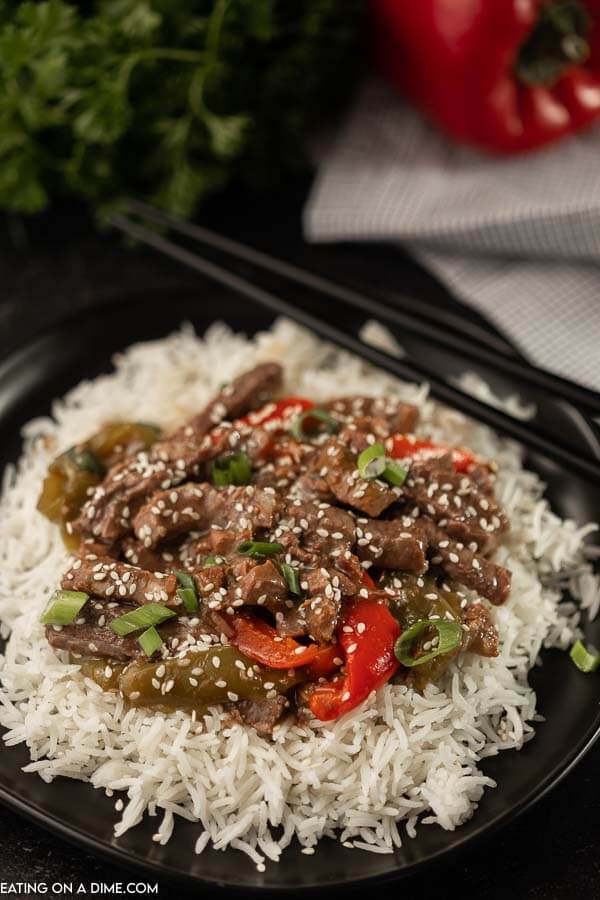 Crockpot Pepper Steak Recipe Video Easy Pepper Steak Recipe 