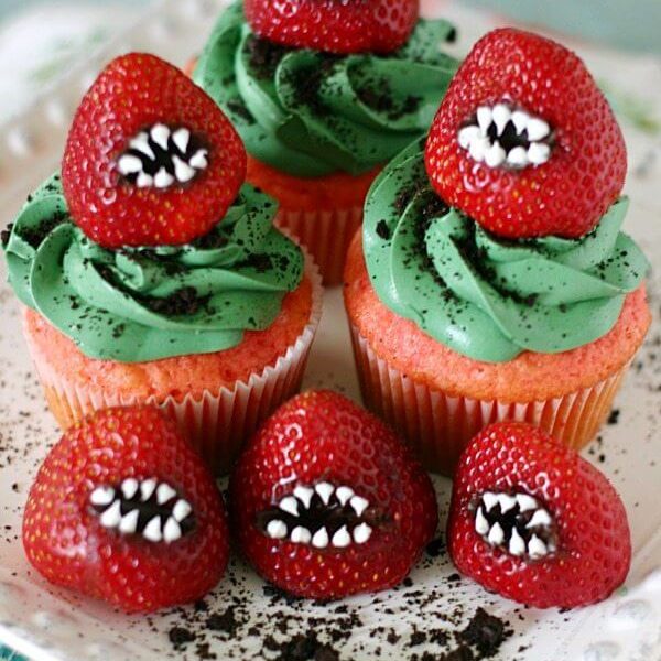 25 Easy Halloween Cupcakes Ideas - Halloween cupcake Recipes