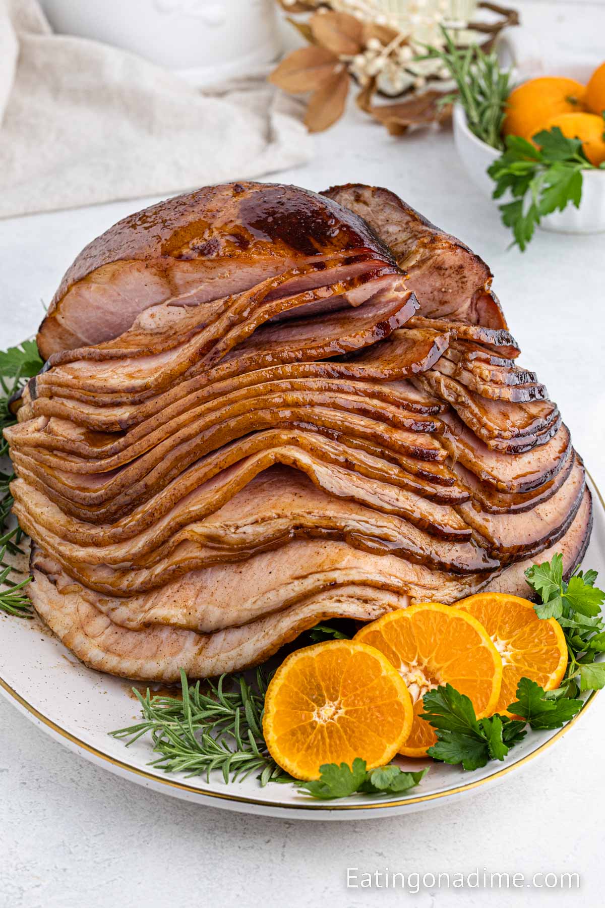 How to Cook a Spiral Ham  Sunny's Easy Holiday Spiral Ham Recipe