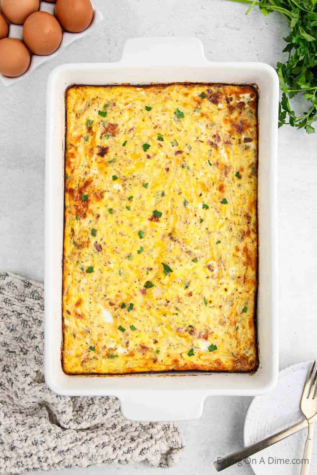 Easy Breakfast Casserole Recipe