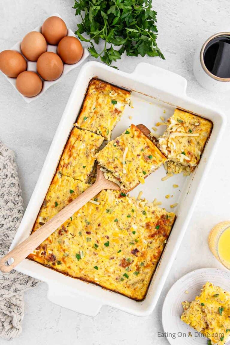 Easy Breakfast Casserole Recipe