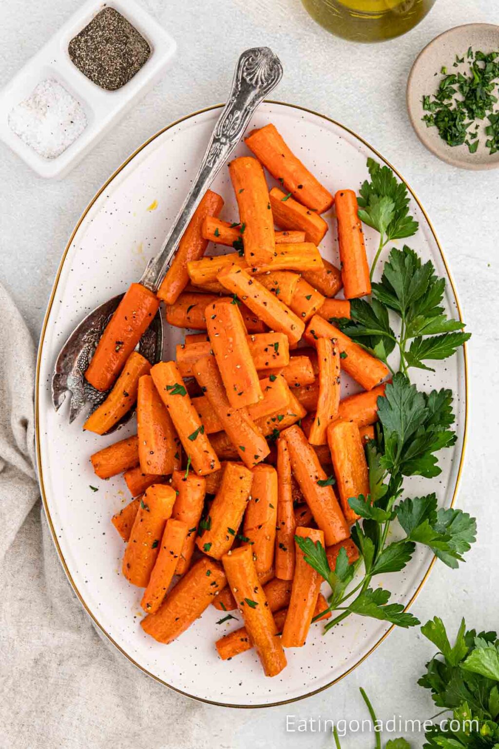 Oven Roasted Carrots Recipe