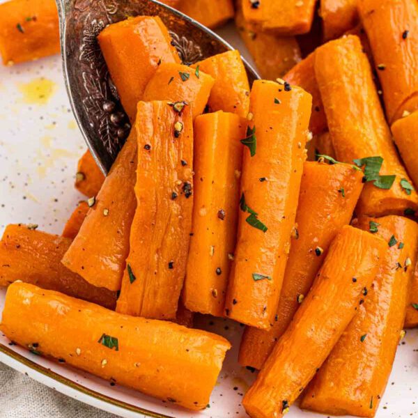 Oven Roasted Carrots Recipe