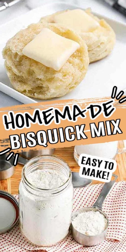 Homemade Bisquick Mix - Only 4 Ingredients In Homemade Bisquick