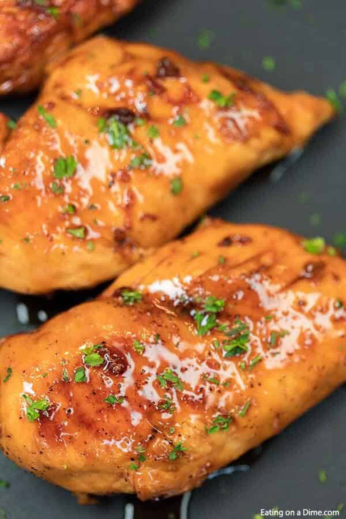 Brown Sugar Chicken Breast