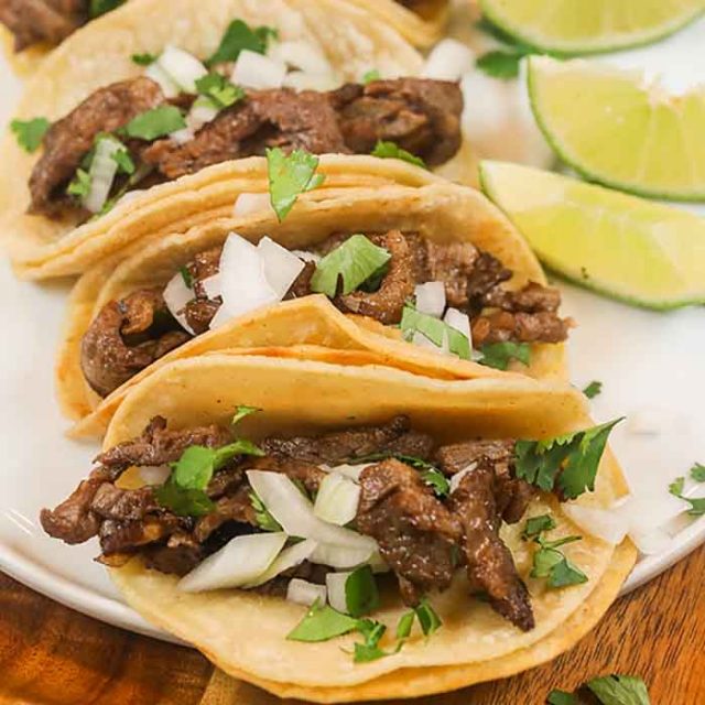 Carne Asada Street Tacos (and VIDEO) - Easy And Delicious Carne Asada!