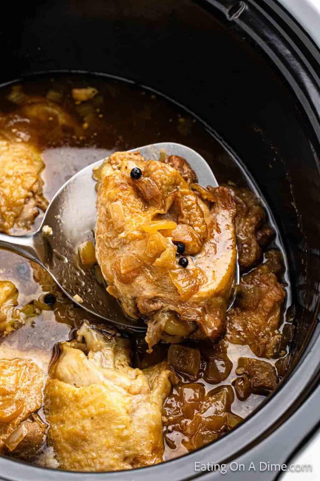 Crockpot Chicken Adobo Recipe