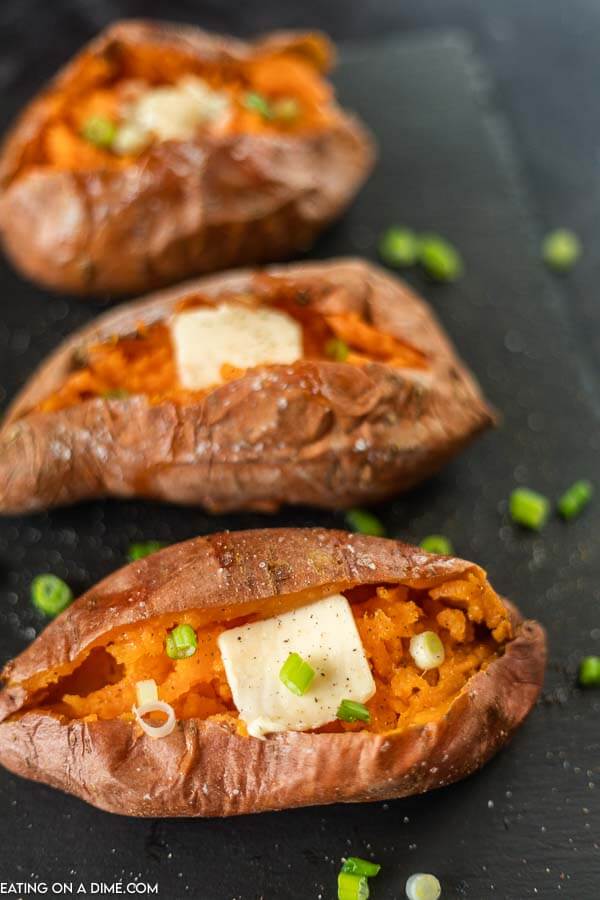 Air fryer sweet potato - tasty and easy side dish recipe