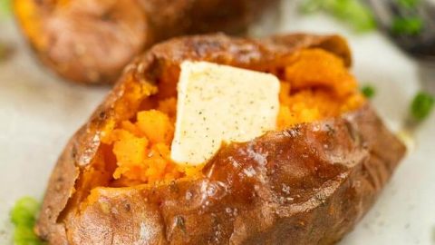 How to bake sweet potatoes - oven baked sweet potatoes