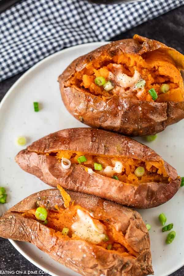 Instant Pot Sweet Potatoes, Perfect Everytime