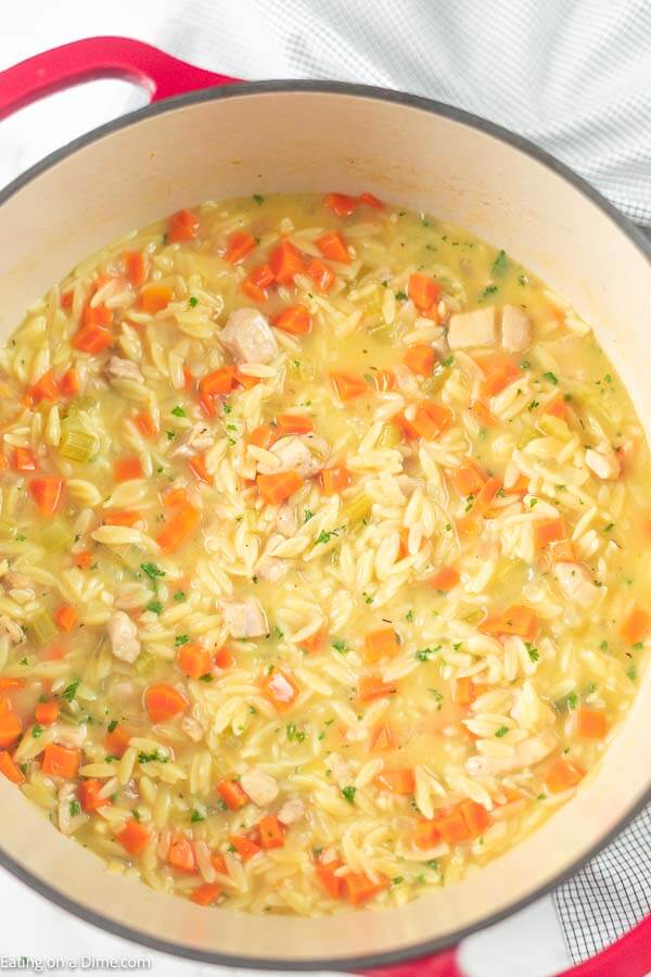 Lemon chicken orzo soup recipe easy lemon chicken orzo soup