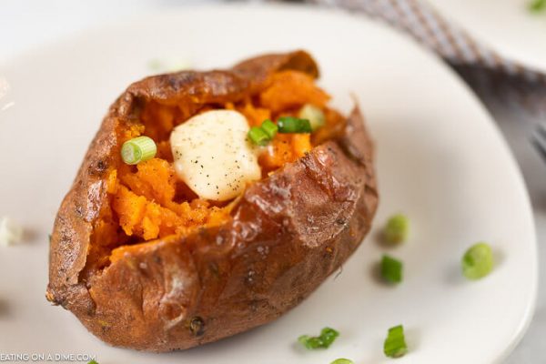 Microwave sweet potato recipe - delicious microwave sweet potatoes
