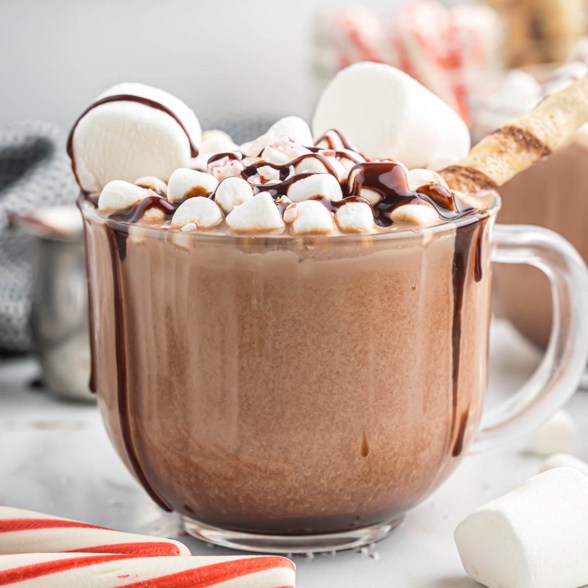 Crock Pot Hot Chocolate - Sustainable Cooks