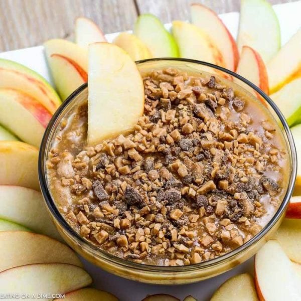 Caramel apple dip - easy caramel apple dip recipe